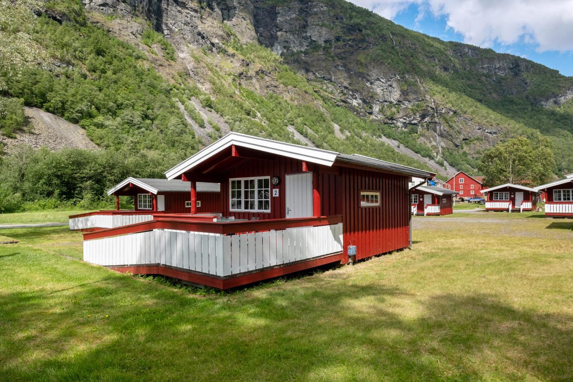 Utladalen Camping Årdal Exterior foto