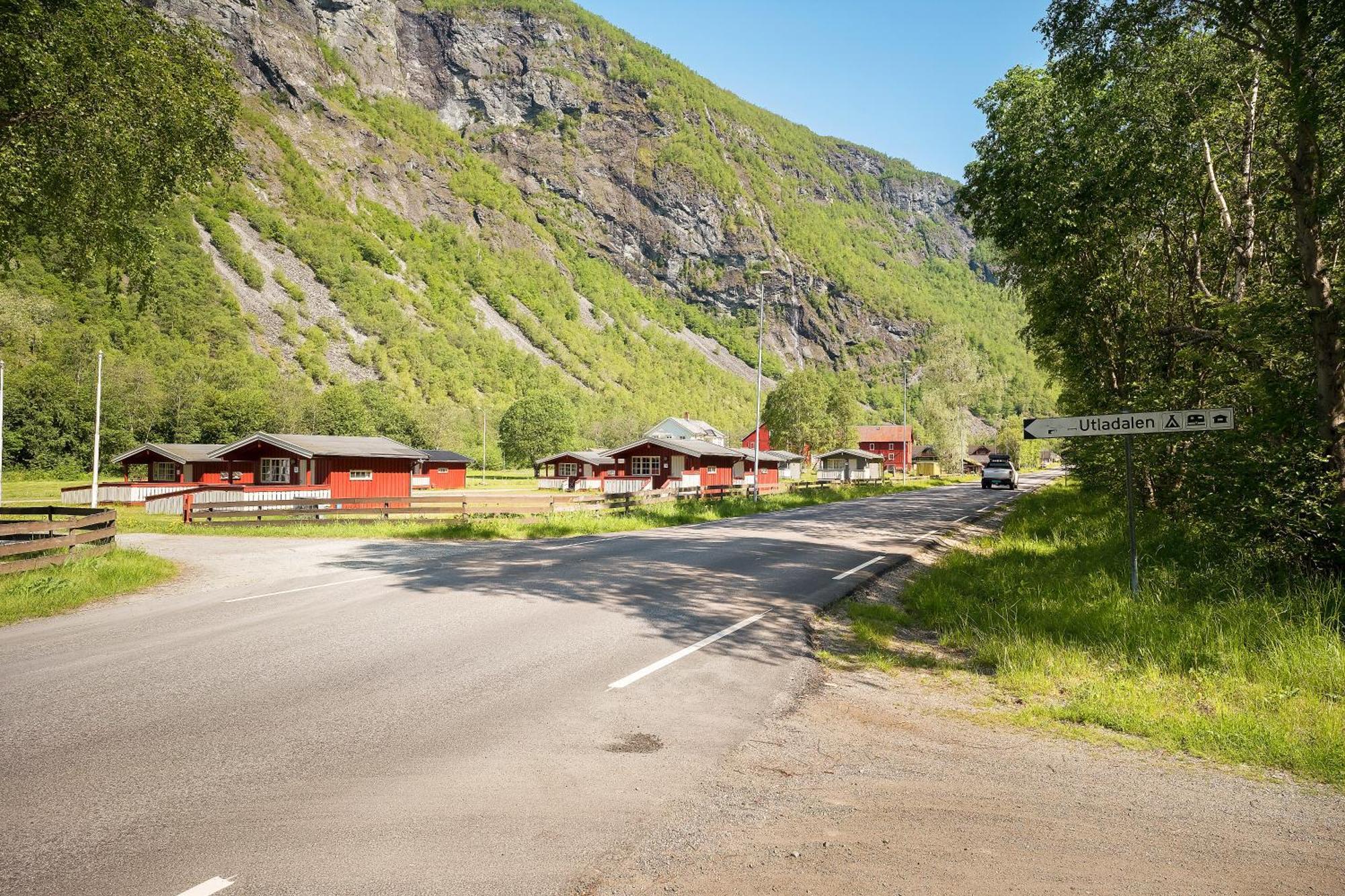 Utladalen Camping Årdal Exterior foto