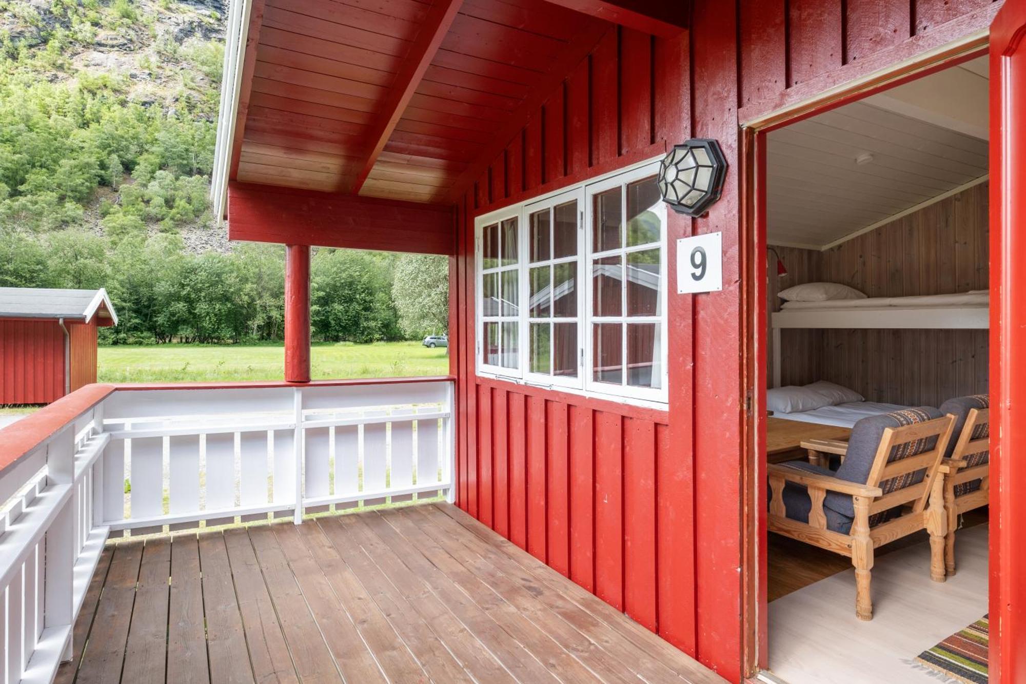 Utladalen Camping Årdal Exterior foto
