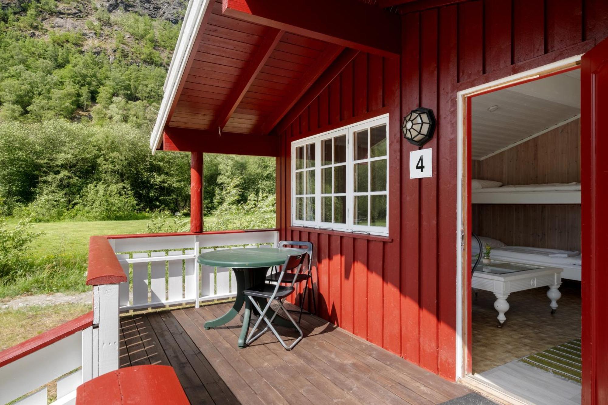 Utladalen Camping Årdal Exterior foto